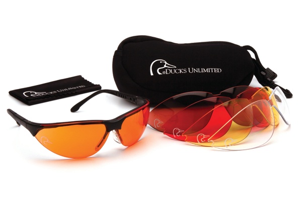 Тактические очки со сменными линзами Ducks Unlimited Ducab-1 shooting KIT Anti-Fog, сменные линзы фото