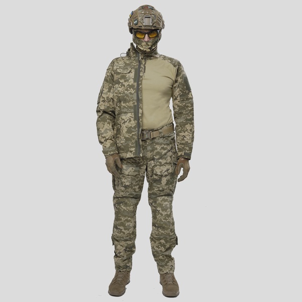 Комплект військової форми (Штани+убакс+куртка) UATAC Gen 5.3 Pixel mm14 S фото