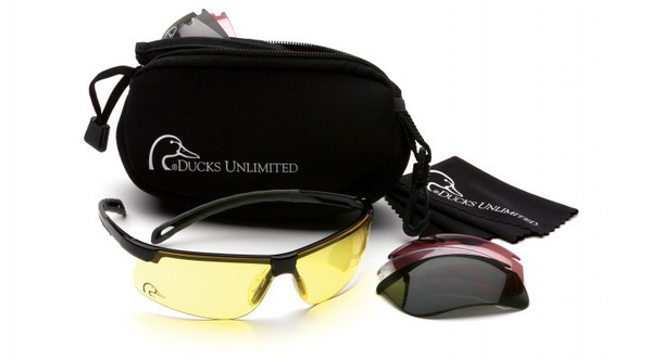 Тактические очки со сменными линзами Ducks Unlimited Ducab-2 shooting KIT Anti-Fog, сменные линзы фото