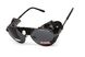 Захисні окуляри Global Vision Aviator-5 GunMetal (gray), сірі в темній оправі зі знімним ущільнювачем із синтетичної "шкіри" фото 5
