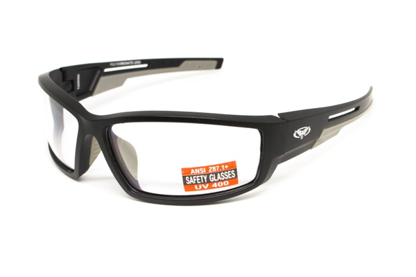 Захисні окуляри Global Vision Sly (clear), прозорі фото