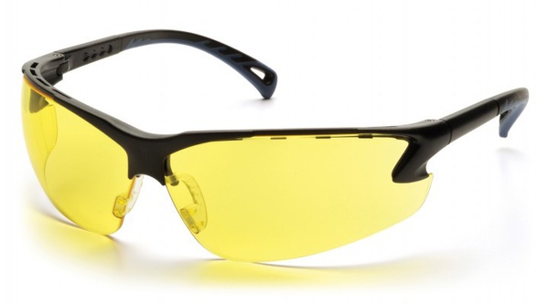 Защитные очки Pyramex Venture-3 (amber), желтые фото