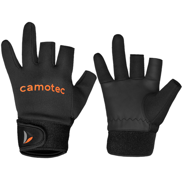 Перчатки Grip Pro Neoprene Black Camotec размер S фото