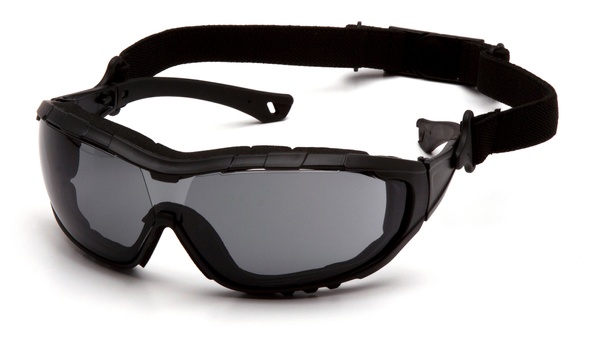 Захисні окуляри-маска Pyramex V3T (gray) Anti-Fog, сірі фото