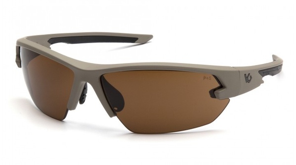 Тактические очки Venture Gear Tactical Semtex Tan (Anti-Fog) (bronze) коричневые фото
