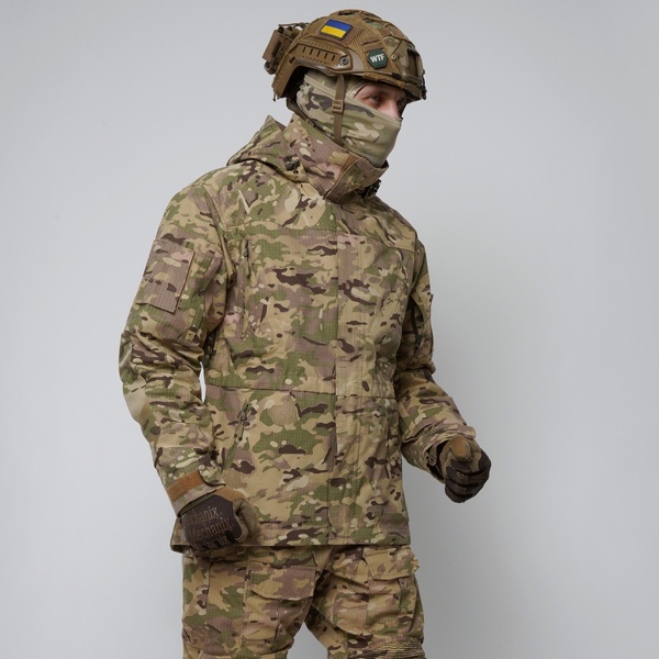 Куртка тактична демісезонна Gen 5.2 Multicam UATAC Куртка пара з флісом фото