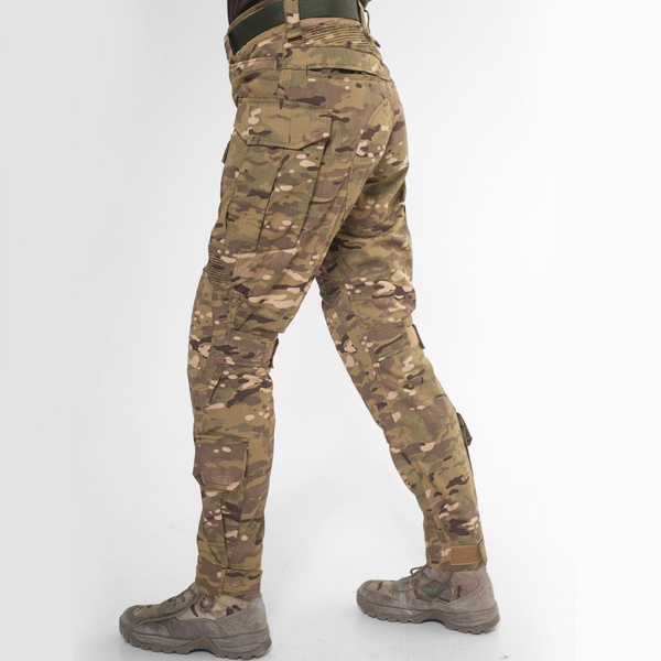 Женские штурмовые штаны Gen 5.2 Multicam (OAK) UATAC з наколенниками L фото