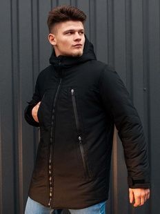 Куртка зима BEZET Project чорний фото