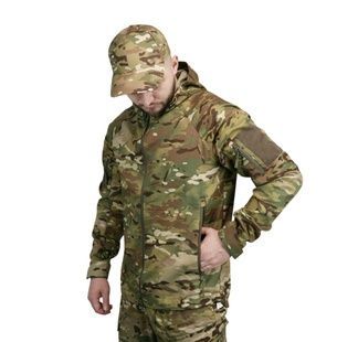 Тактическая куртка Twill GEN I | Multicam | Летняя военная куртка без подкладки фото