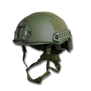 Шлем хаки (XL) PE Fast NIJ IIIA По стандартным NATO фото