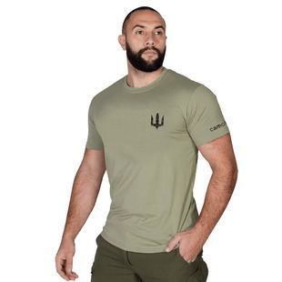 Футболка Bavovna Taurus хаки Camotec фото