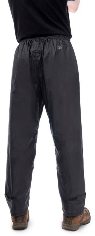 Повседневные демисезонные брюки Origin Overtrousers Jet черные Mac in a Sac фото