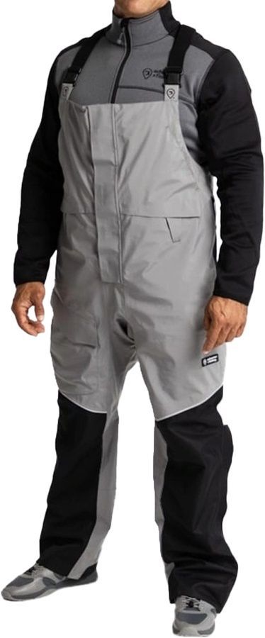 Штани Adventer & fishing Membrane Pants S Titanium/black фото