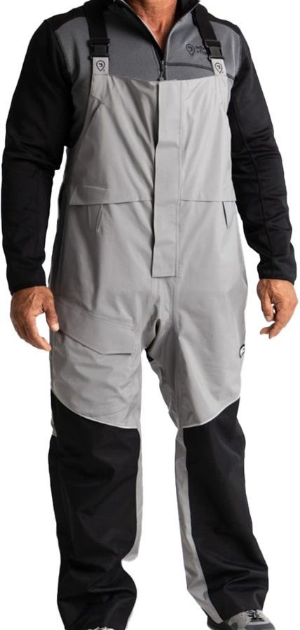 Штани Adventer & fishing Membrane Pants S Titanium/black фото