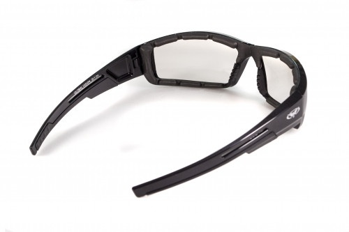Захисні окуляри Global Vision Sly Photochromic (clear) прозорі фотохромні фото