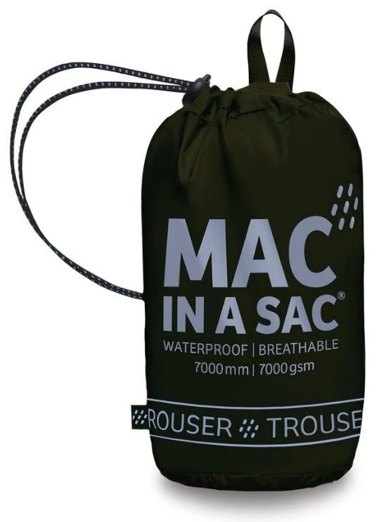 Повседневные демисезонные брюки Origin Overtrousers Jet черные Mac in a Sac фото