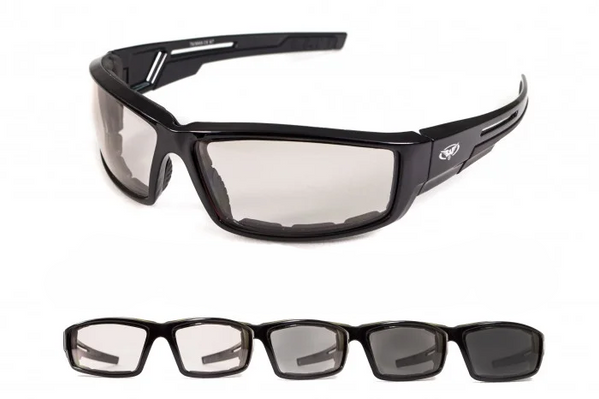 Захисні окуляри Global Vision Sly Photochromic (clear) прозорі фотохромні фото