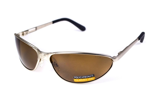 Захисні окуляри Black Rhino i-Beamz Polarized (brown), коричневі фото