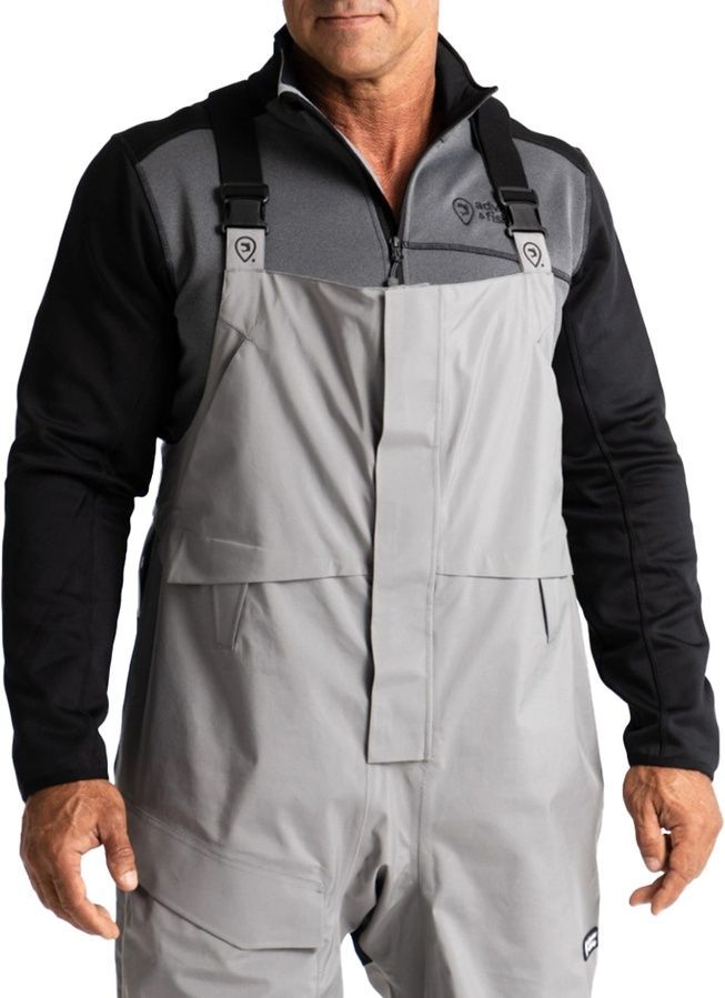 Штани Adventer & fishing Membrane Pants S Titanium/black фото