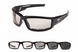 Захисні окуляри Global Vision Sly Photochromic (clear) прозорі фотохромні фото 1