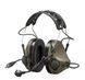 Активные тактические наушники 3M PELTOR ComTac VIII (MT14H418A-86 GN), вертикальные с 1 аудиовыходом 4 контакт NATO и микрофоном фото 5