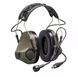 Активные тактические наушники 3M PELTOR ComTac VIII (MT14H418A-86 GN), вертикальные с 1 аудиовыходом 4 контакт NATO и микрофоном фото 1