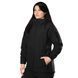 Демисезонный женский военный комплект Softshell Black Camotec фото 2