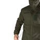 Демисезонная тактическая куртка Softshell Cyclone олива Camotec фото 9