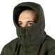 Демисезонная тактическая куртка Softshell Cyclone олива Camotec фото 10