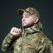 Тактическая куртка Twill GEN I | Multicam | Летняя военная куртка без подкладки фото 7