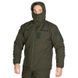 Демисезонная тактическая куртка Softshell Cyclone олива Camotec фото 2