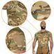 Мужская футболка thorax Patrol CoolPass Multicam Мультикам Camotec фото 4