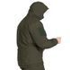 Демисезонная тактическая куртка Softshell Cyclone олива Camotec фото 3