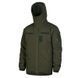 Демисезонная тактическая куртка Softshell Cyclone олива Camotec фото 1