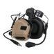 Активні захисні навушники Earmor M32H MOD4 (CB) Coyote Brown фото 7