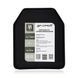 Керамічна бронеплита 6-го класу SPECPROM. Вага 3.7 кг. Розмір 26 на 33 см фото 3