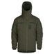 Демисезонная тактическая куртка Softshell Cyclone олива Camotec фото 4