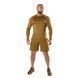 Тактические мужские шорты AeroFit койот Camotec фото 2
