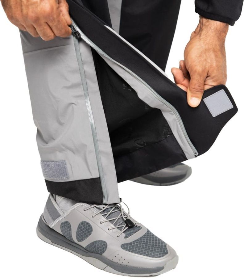 Штани Adventer & fishing Membrane Pants S Titanium/black фото