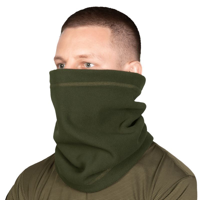 Тактический шарф-труба Fix Fleece 340 Olive Camotec фото