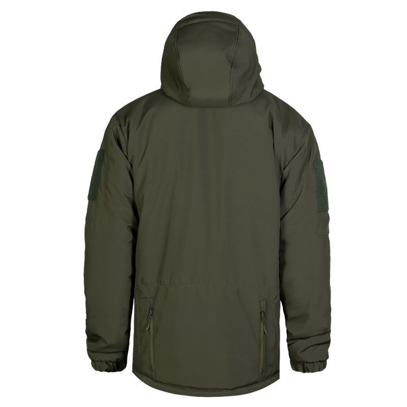 Демисезонная тактическая куртка Softshell Cyclone олива Camotec фото