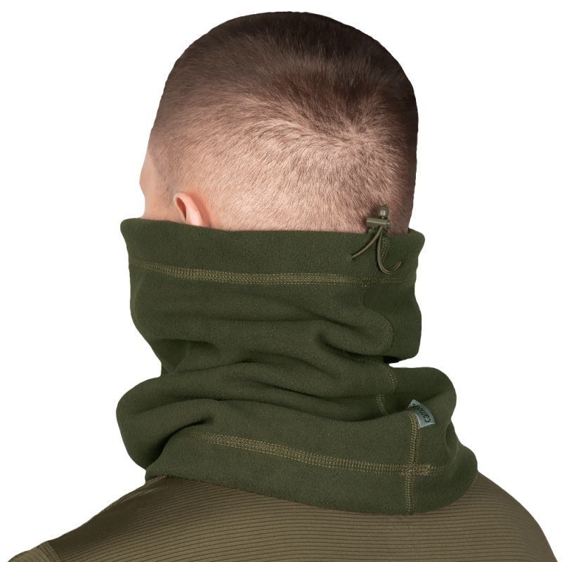 Тактический шарф-труба Fix Fleece 340 Olive Camotec фото