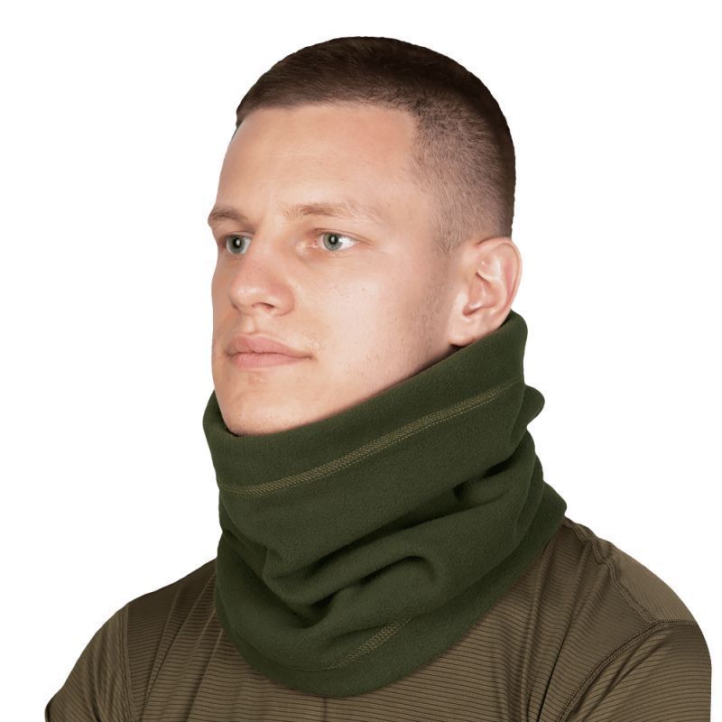 Тактический шарф-труба Fix Fleece 340 Olive Camotec фото
