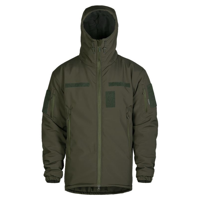 Демисезонная тактическая куртка Softshell Cyclone олива Camotec фото