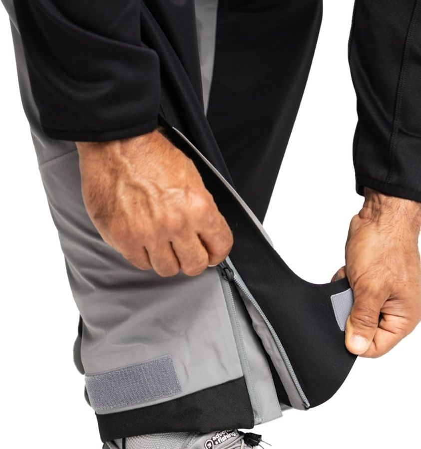 Штани Adventer & fishing Membrane Pants S Titanium/black фото
