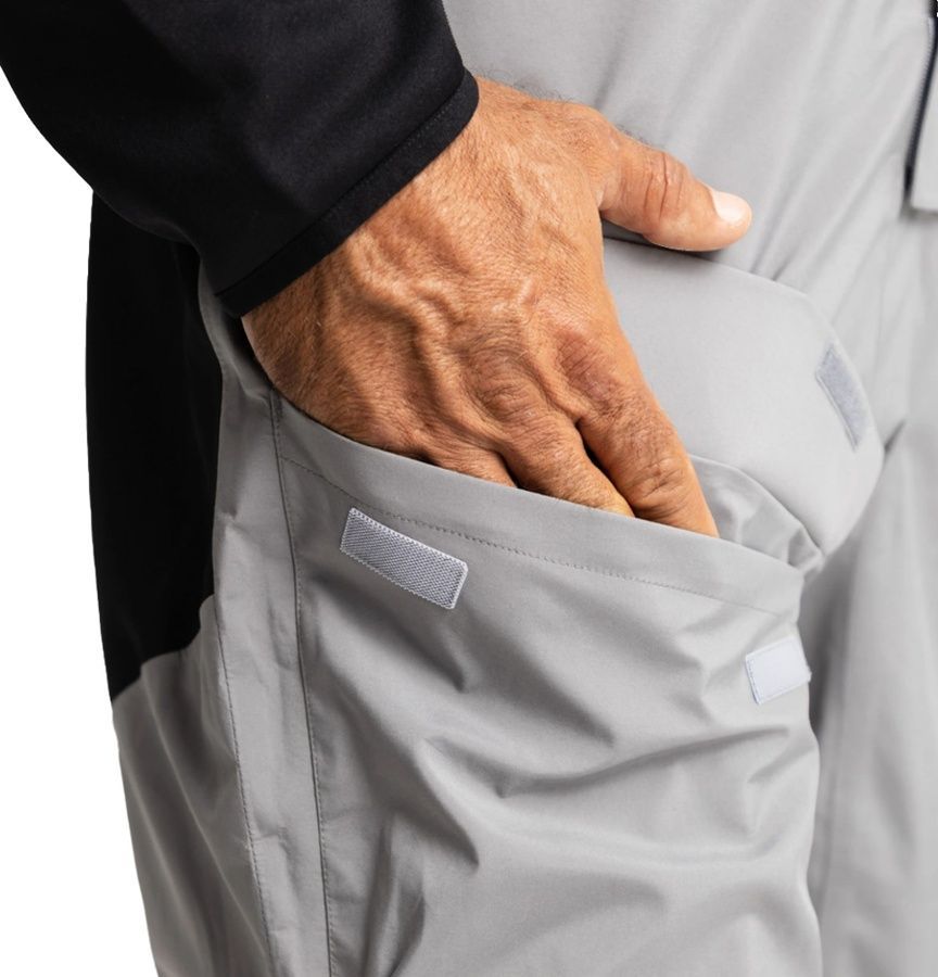 Штани Adventer & fishing Membrane Pants S Titanium/black фото