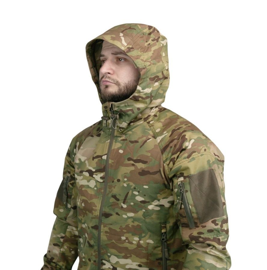 Тактическая куртка Twill GEN I | Multicam | Летняя военная куртка без подкладки фото