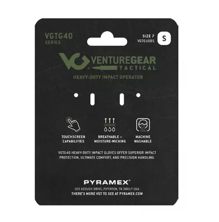 Рукавиці протиударні Venture Gear Tactical VGTG40 Heavy-Duty Coyote S фото