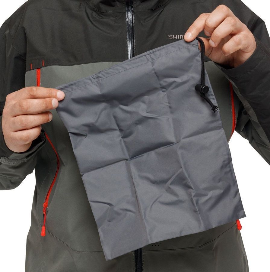 Куртка Shimano GORE-TEX Basic Jacket XXXL Charcoal фото