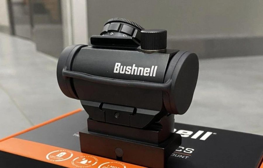 Коллиматорный прицел Bushnell TRS-25 High-Rise с высоким креплением фото